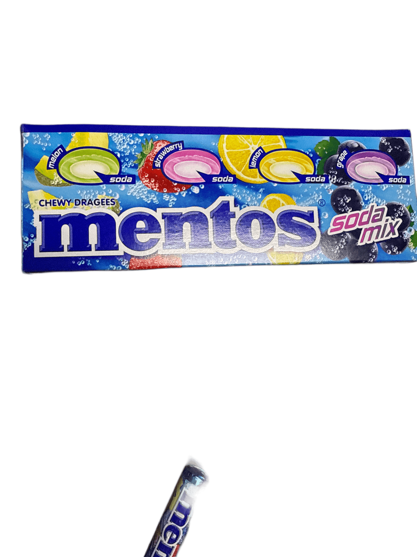Mentos Soda Mix 37G - Thailand Edition