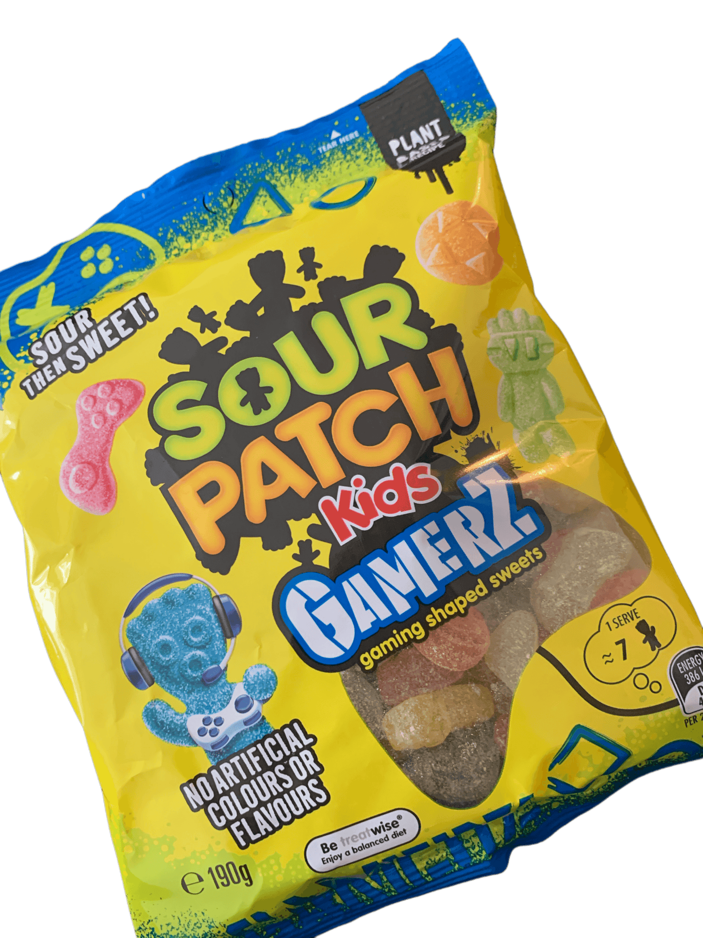 Sour Patch Kids Gamerz 190G - Australian Edition