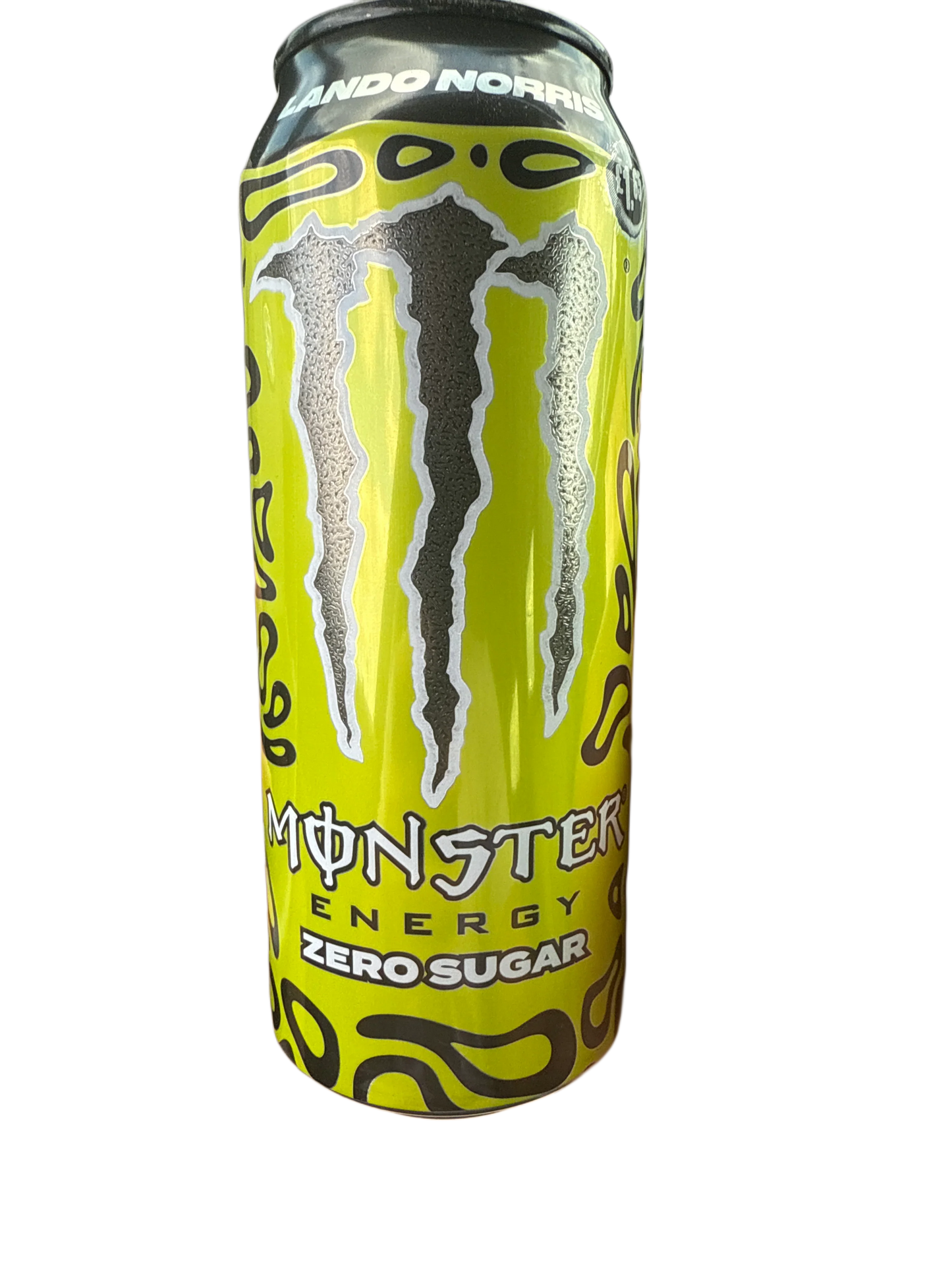 Monster Energy Zero Sugar Limited Edition Lando Norris 500ML - U.K Edition