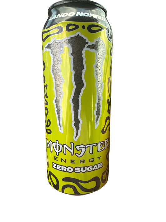 Monster Energy Zero Sugar Limited Edition Lando Norris 500ML - U.K Edition