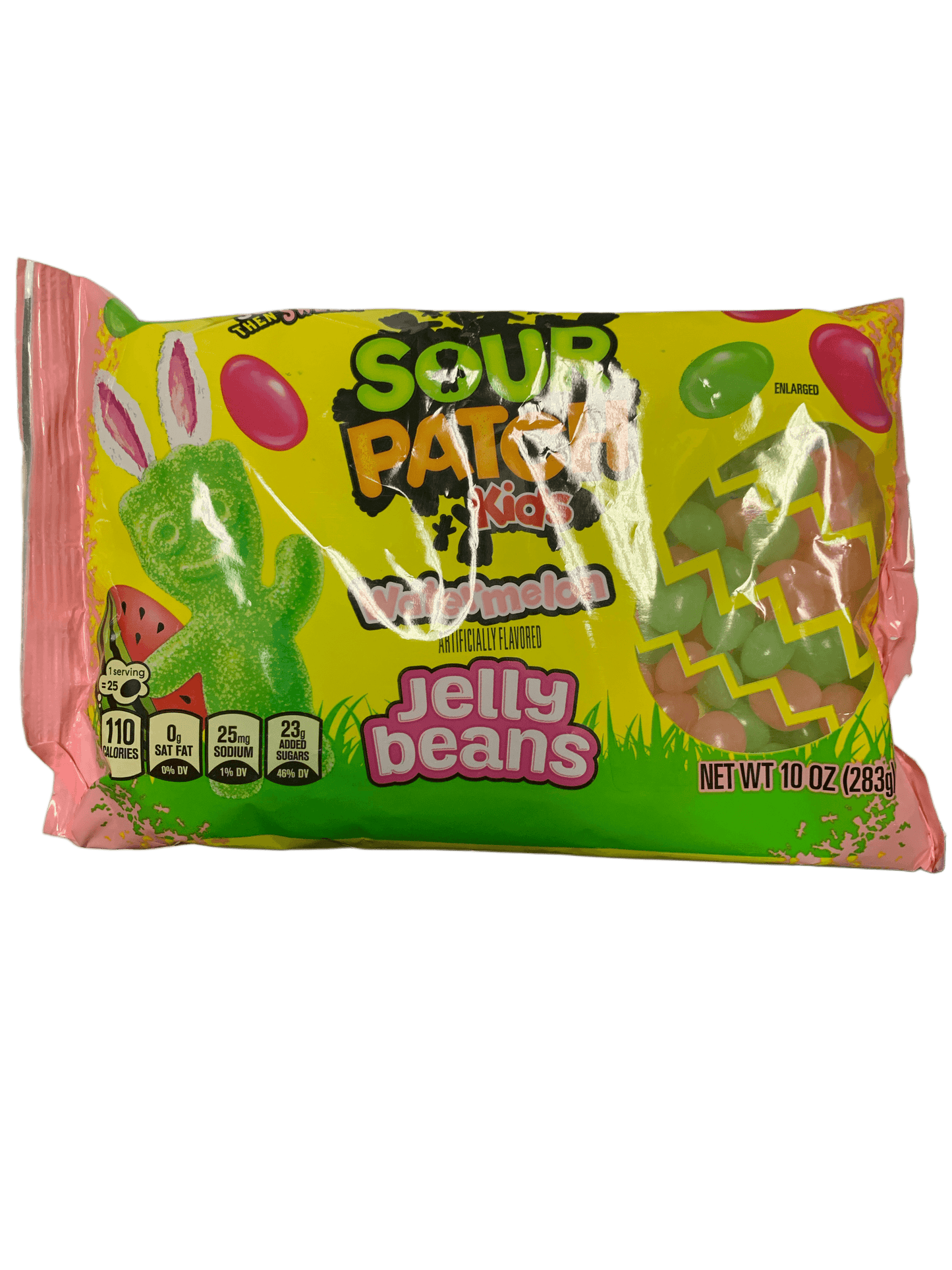 Sour Patch Kids Easter Watermelon Flavoured Jelly Beans 283g - Mexican Edition