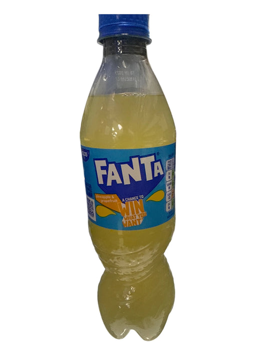 Fanta Pineapple And Grapefruit Flavour 100ML - U.K Edition
