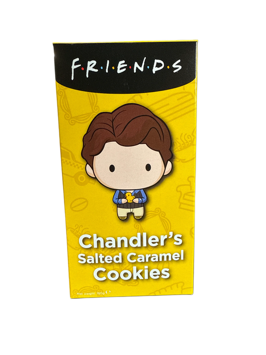 F.R.I.E.N.D.S Chandler's Salted Caramel Cookies 150G - U.S Edition