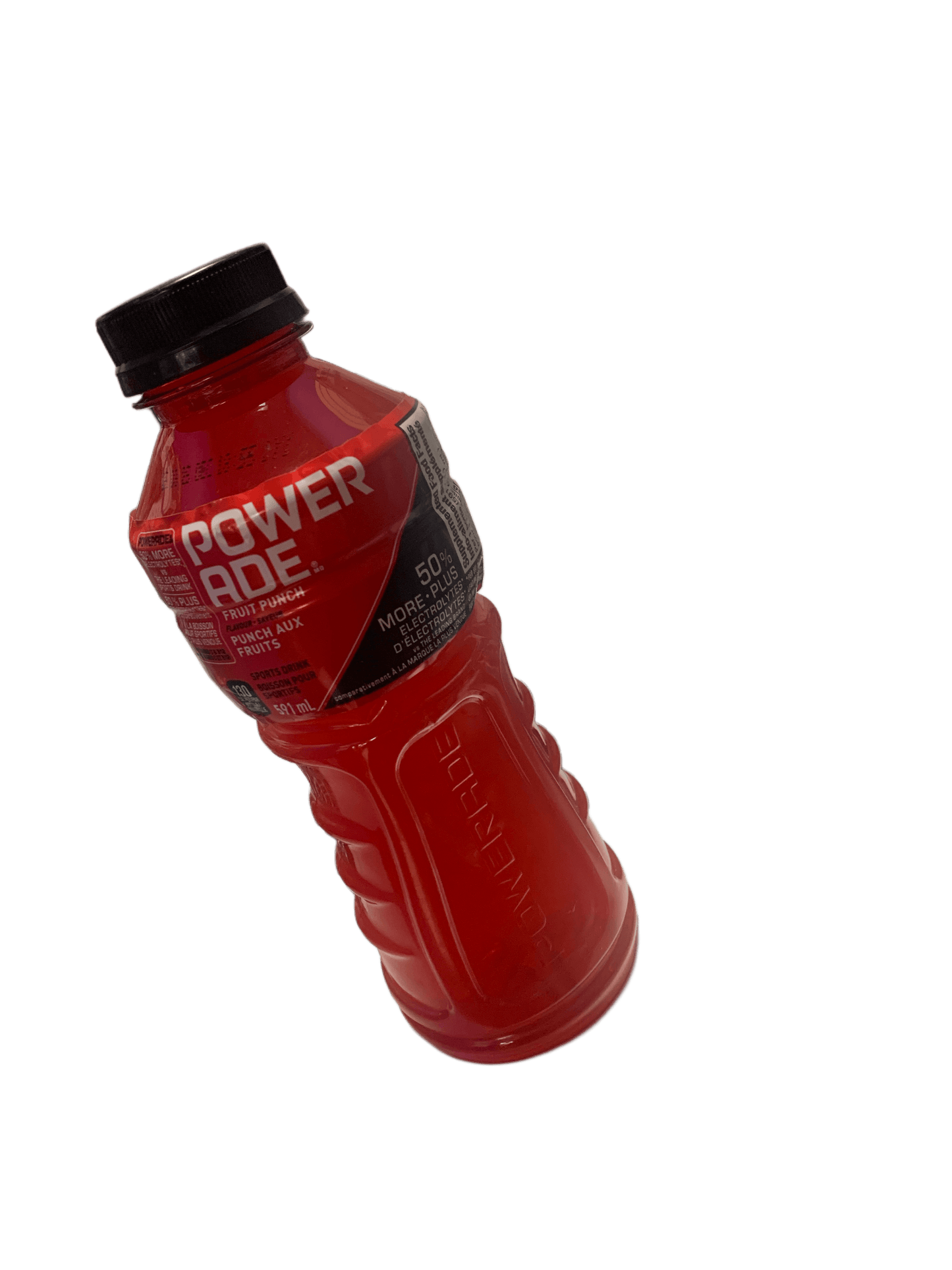 Powerade Fruit Punch Flavour 591ML - Canadian Edition