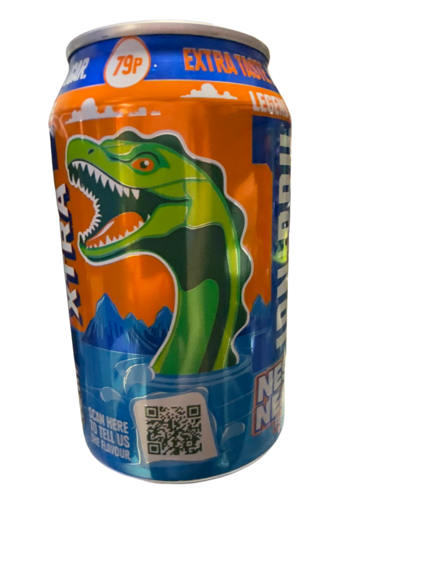 IRN BRU Xtra Nessie Nectar Flavour 355ML - U.K Edition