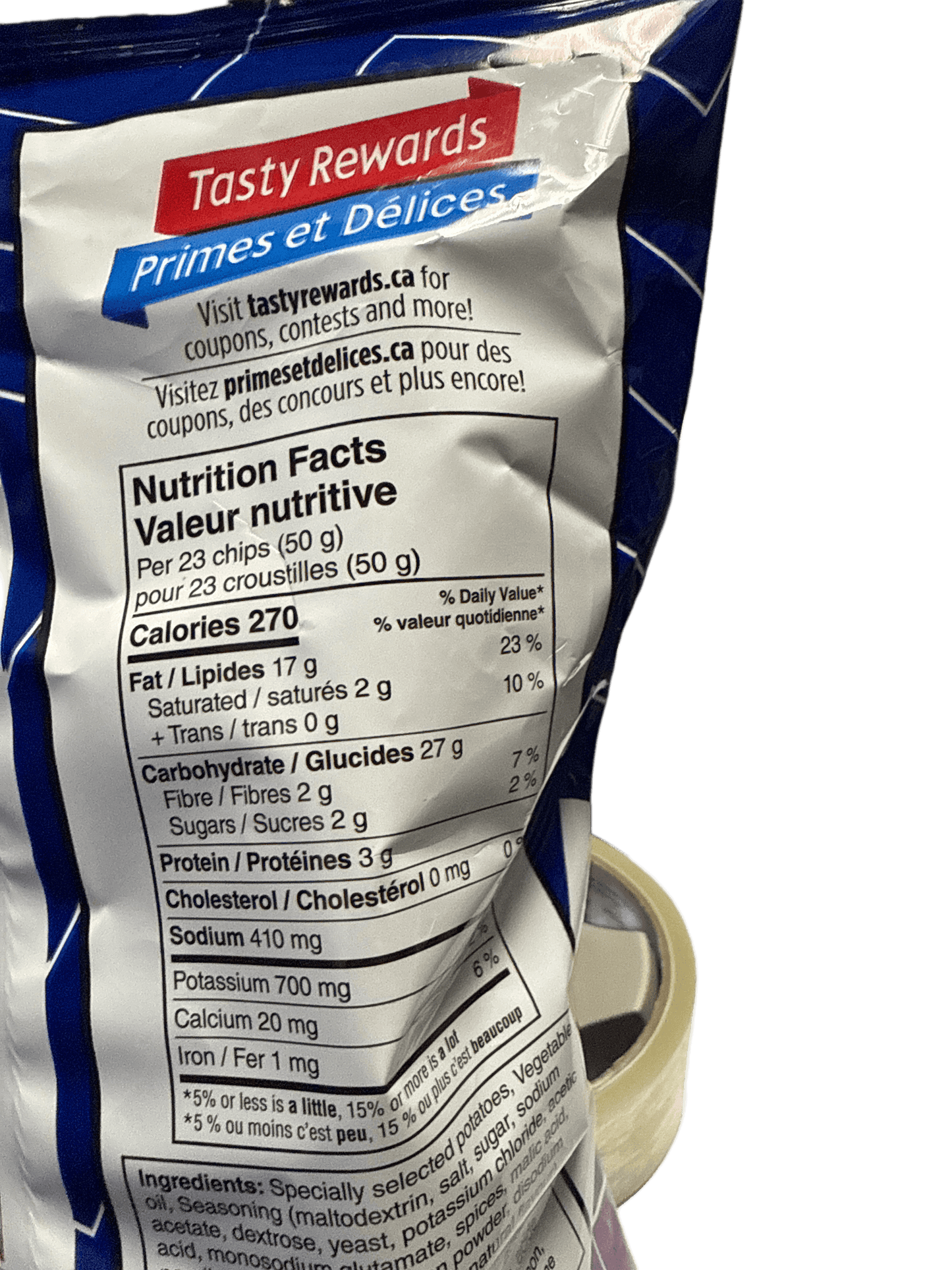 Ruffles All Dressed Chips 200G - Canadian Edition