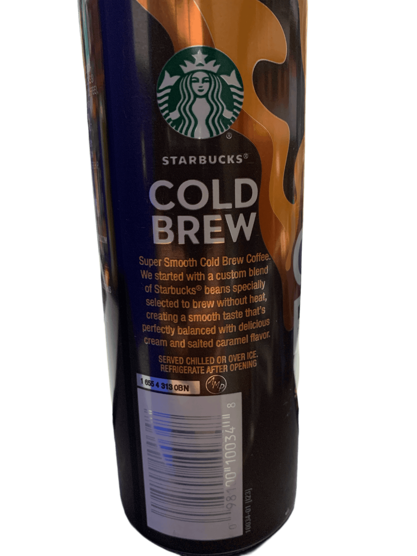 Starbucks Cold Brew Salted Caramel Cream 325ML - U.S Edition