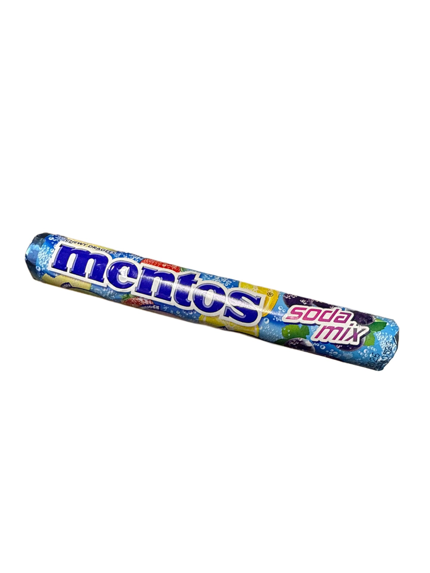 Mentos Soda Mix 37G - Thailand Edition