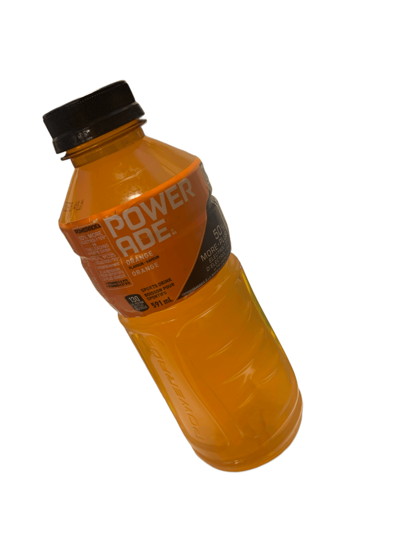 Powerade Orange Flavour 591ML - Canadian Edition