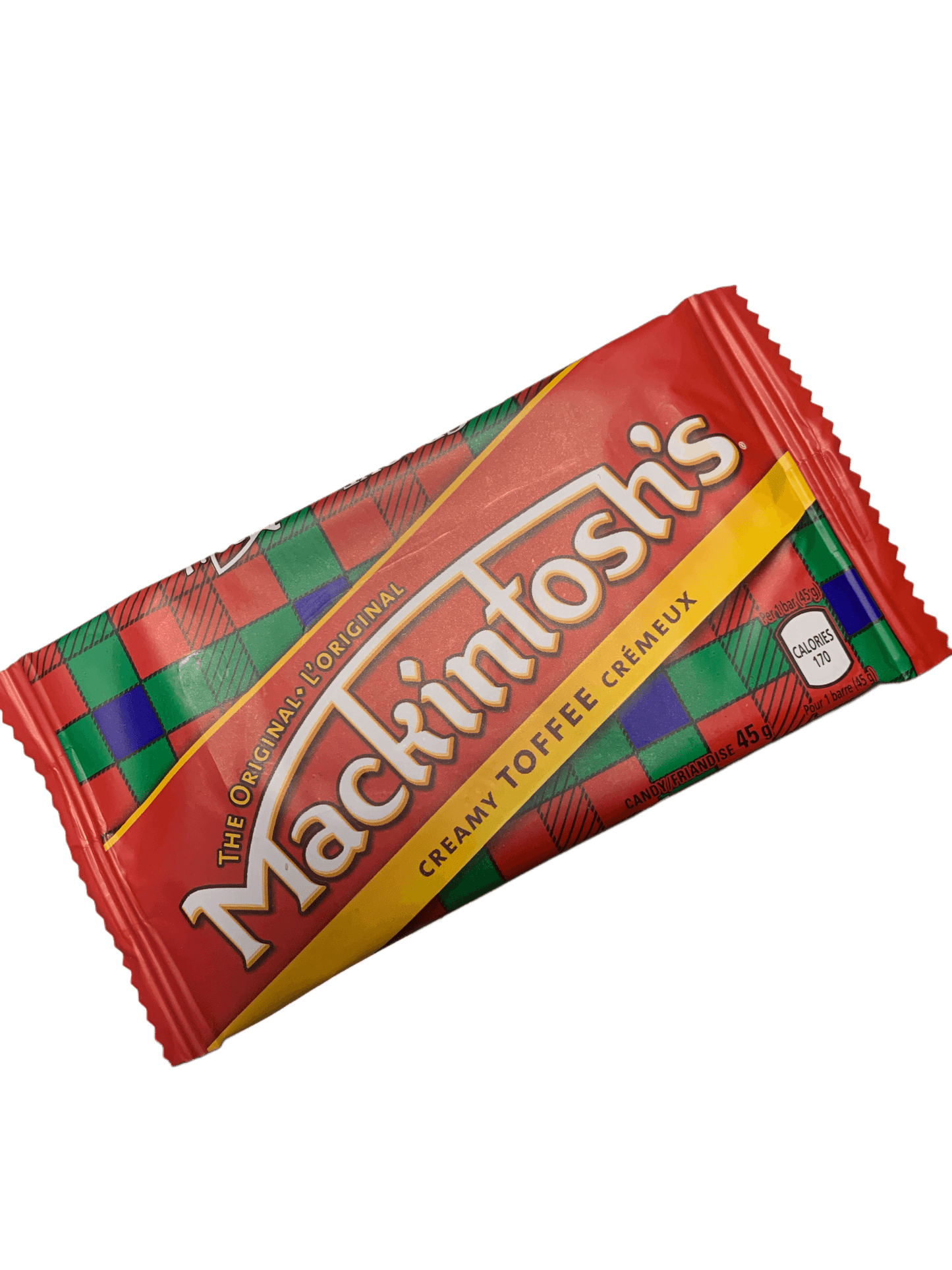 Original Mackintosh's Creamy Toffee 45G - Canadian Edition