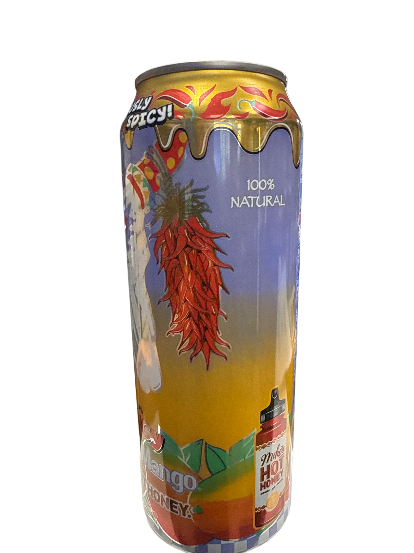 Arizonas Spicy Mucho Mango With Mikes Hot Honey 650ML - U.S Edition