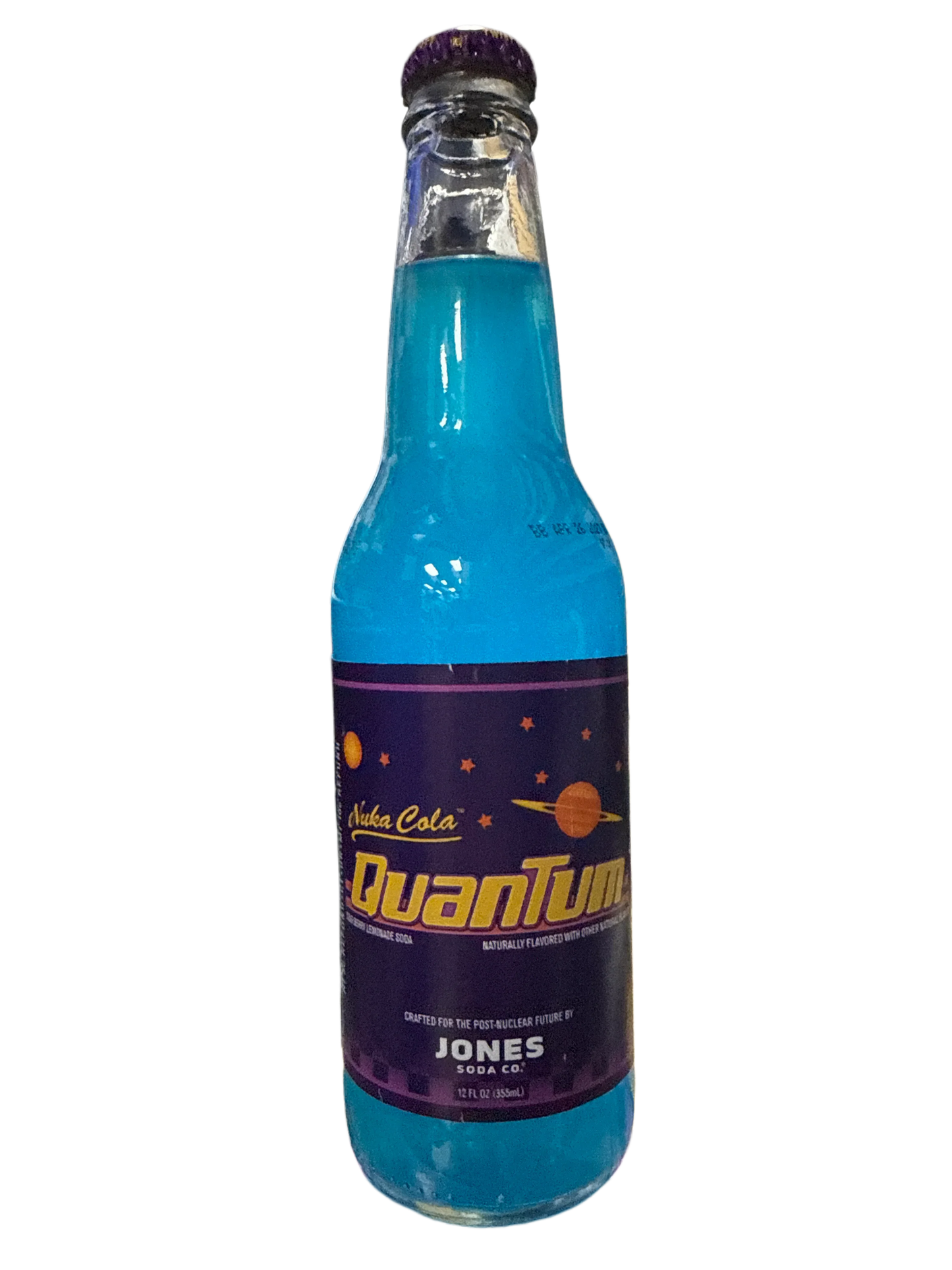 Jones Nika Cola Quantum Sour Berry Lemonade Flavour 355ML - U.S Edition