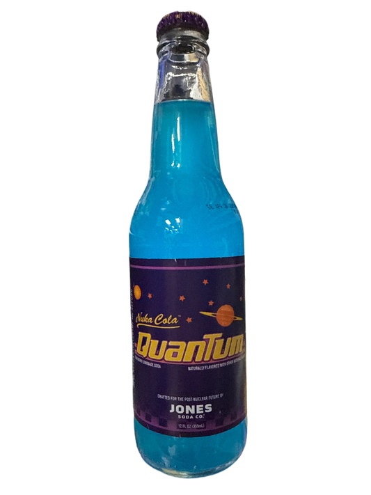 Jones Nika Cola Quantum Sour Berry Lemonade Flavour 355ML - U.S Edition