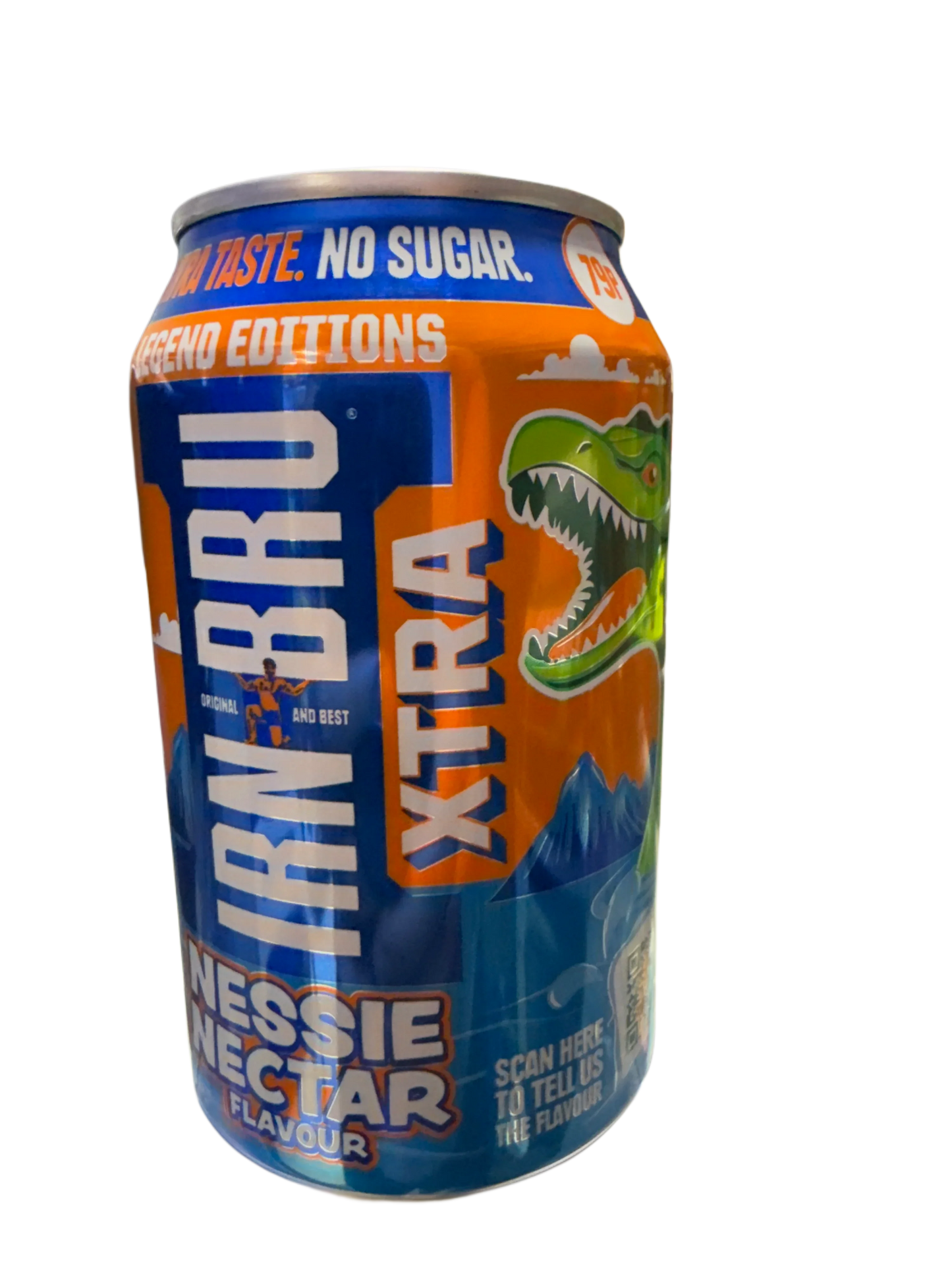 IRN BRU Xtra Nessie Nectar Flavour 355ML - U.K Edition