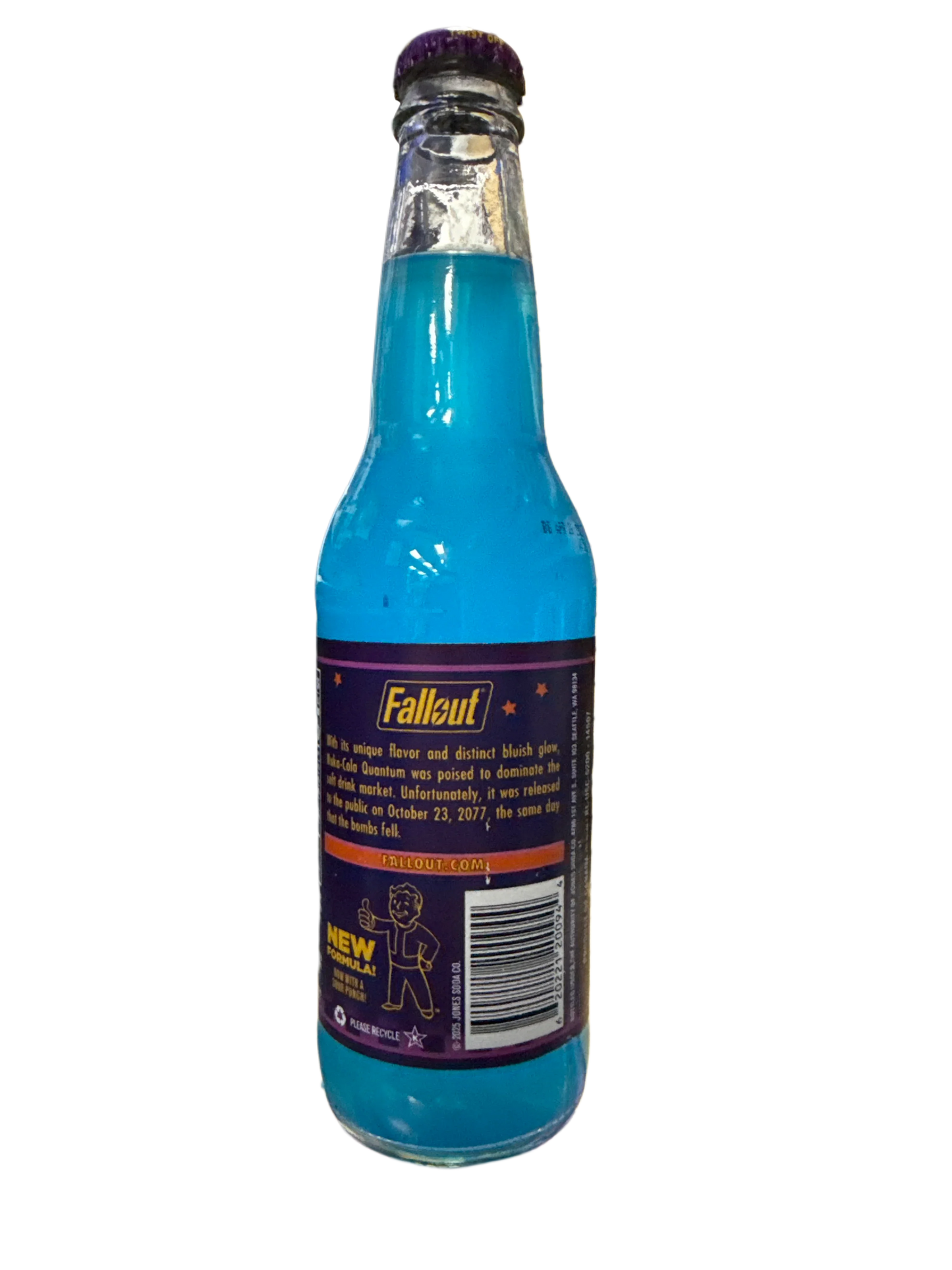 Jones Nika Cola Quantum Sour Berry Lemonade Flavour 355ML - U.S Edition