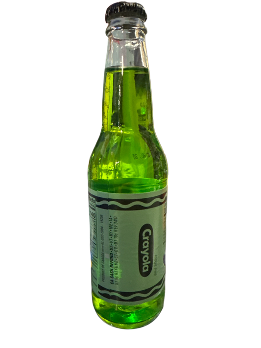 Jones Crayola Limited Edition Magic Mint Glass Bottle 355ML - U.S Edition