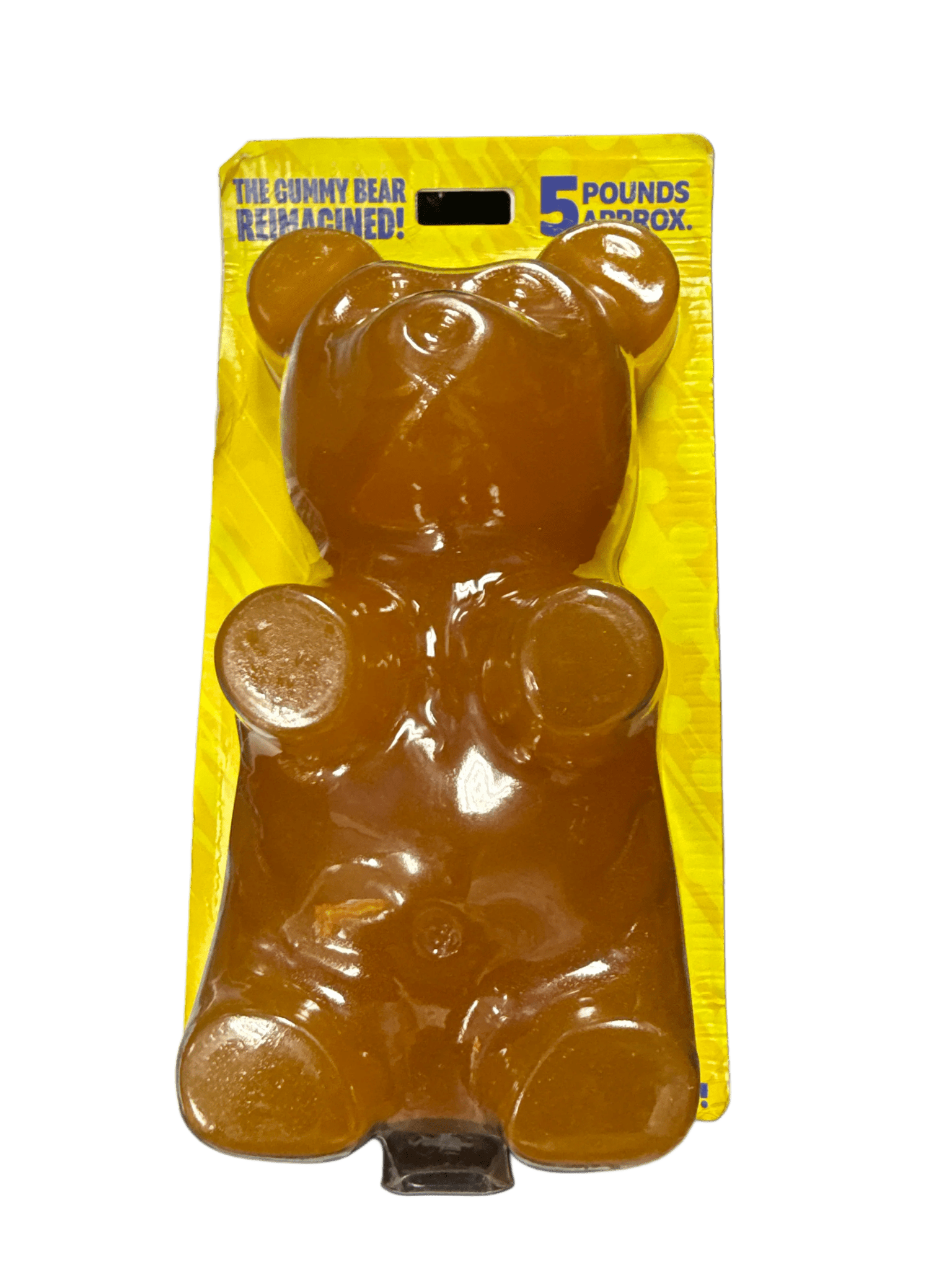 5 Pound Lemon Flavoured Gummy Bear 2040G - U.S Edition - Jack Righteous