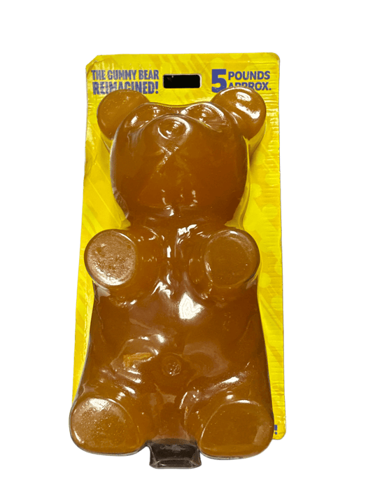5 Pound Lemon Flavoured Gummy Bear 2040G - U.S Edition - Jack Righteous