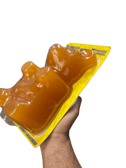 5 Pound Lemon Flavoured Gummy Bear 2040G - U.S Edition - Jack Righteous