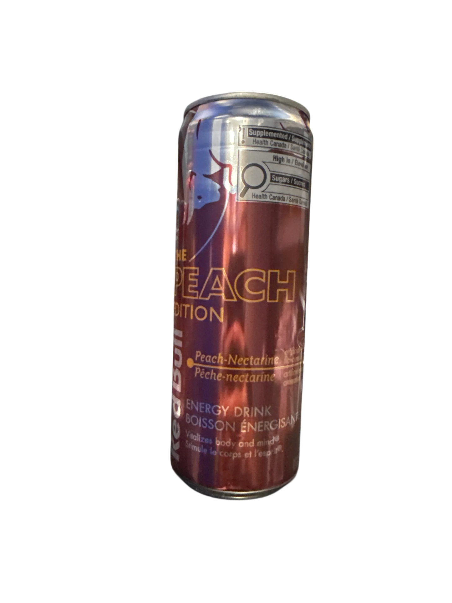 Red Bull Peach Nectarine Flavour 355ML - Canadian Edition
