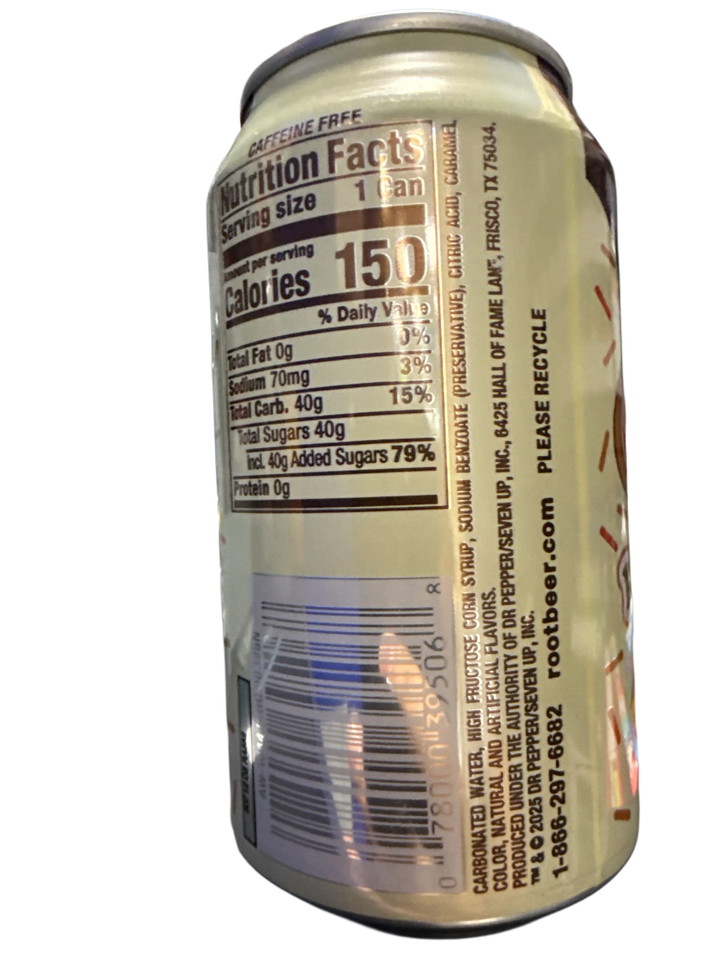 A&W Ice Cream Sundae Can 355ML - U.S Edition