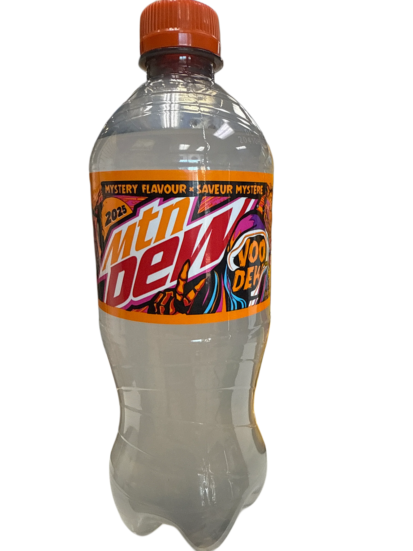 Mountain Dew Voo Dew 2025 Halloween Mystery Flavour 591ML - U.S Edition