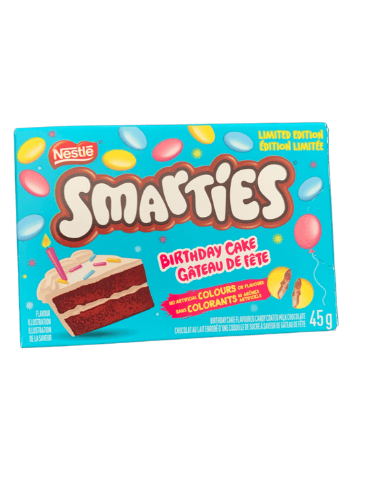 Smarties Birthday Cake 45G - Canadian Edition