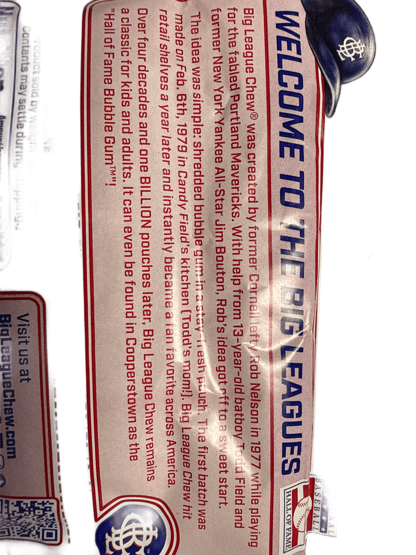 Big League Chew Bubble Gum Triple Play Tropical Flavour 60G - U.S Edition