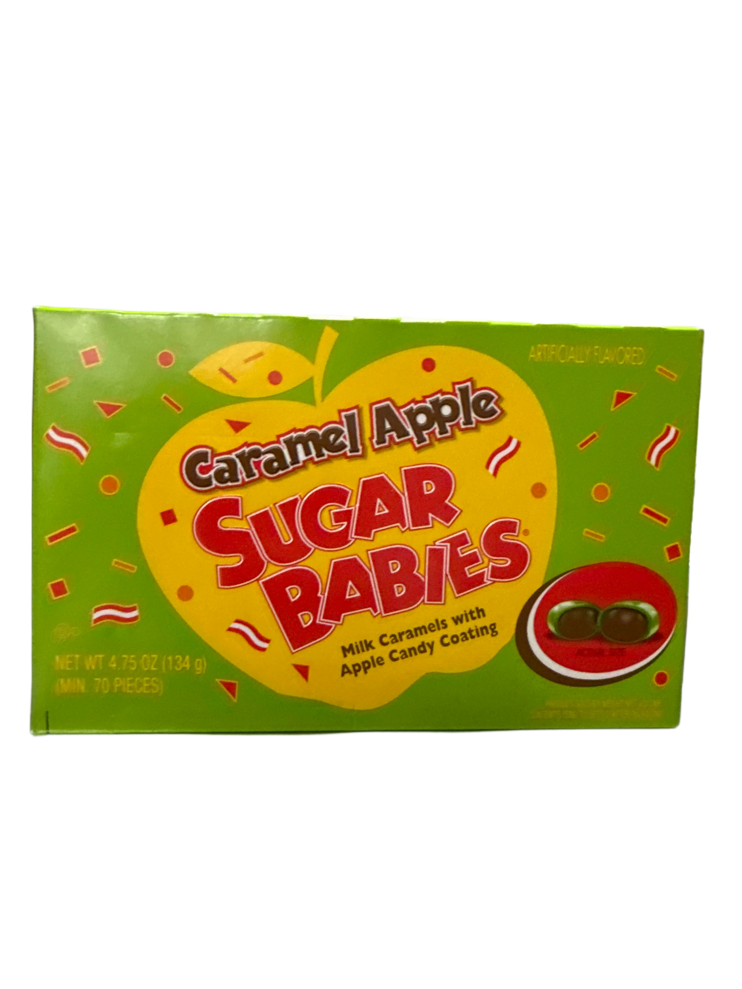Sugar Babies Caramel Apple Candies 134G -U.S Edition