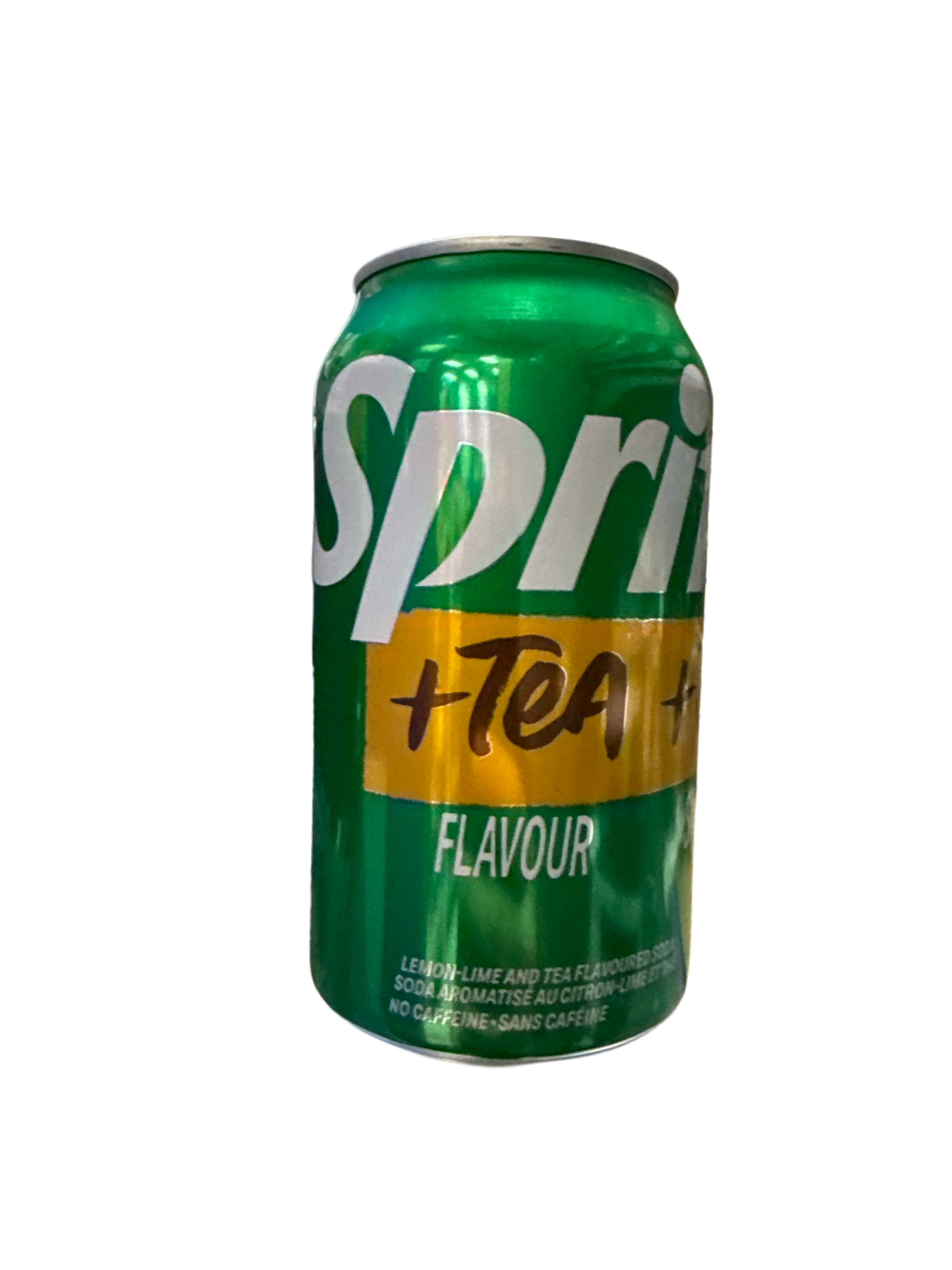 Sprite + Tea Lemon Lime Plus Tea Flavour 355ML - Canadian Edition
