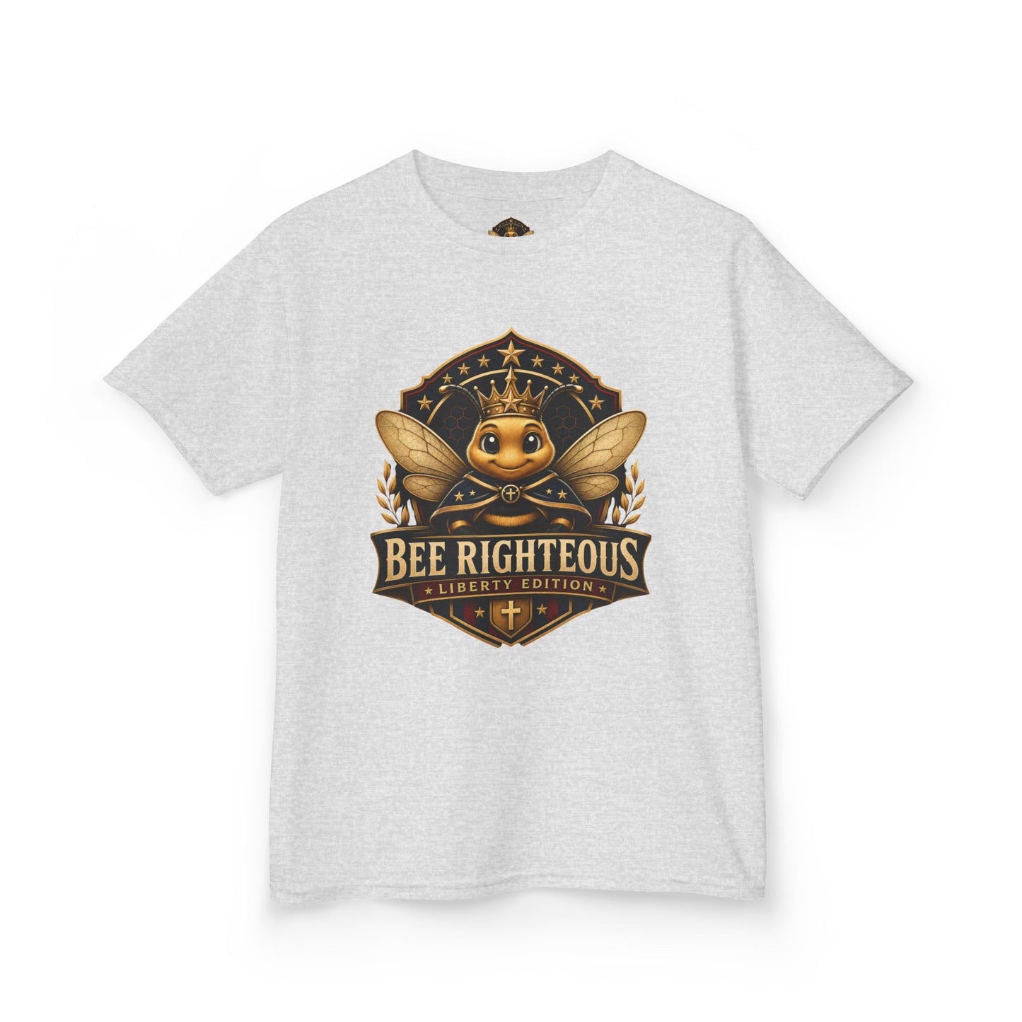 Kids 'Bee Righteous' Liberty Graphic Tee