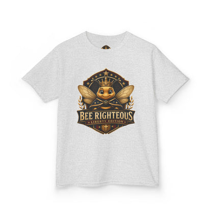 Kids 'Bee Righteous' Liberty Graphic Tee