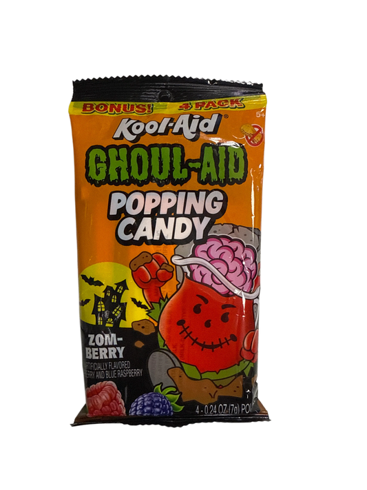 Kool-Aid Halloween Ghoul-Aid Popping Candy 28G - U.S Edition