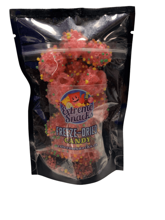 Extreme Snacks Freeze Dried Gummy Clusters - Canadian Edition