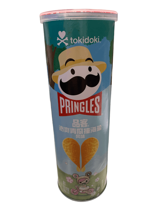 Pringles Toki Doki Cucumber and Sea Salt Flavour 110g - Japanese Edition