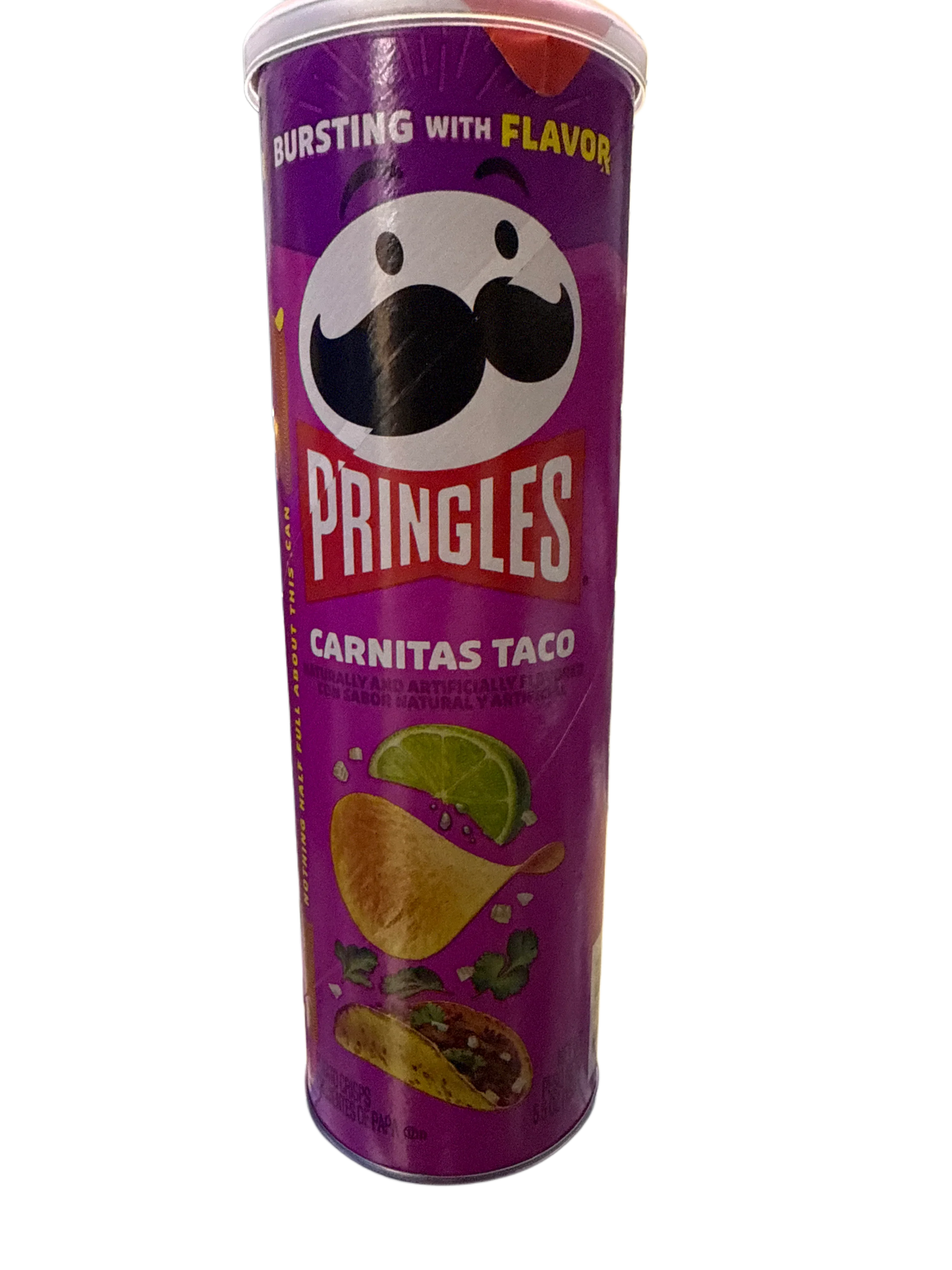 Pringles Limited Edition Carnitas Taco Flavour 158g - U.S Edition