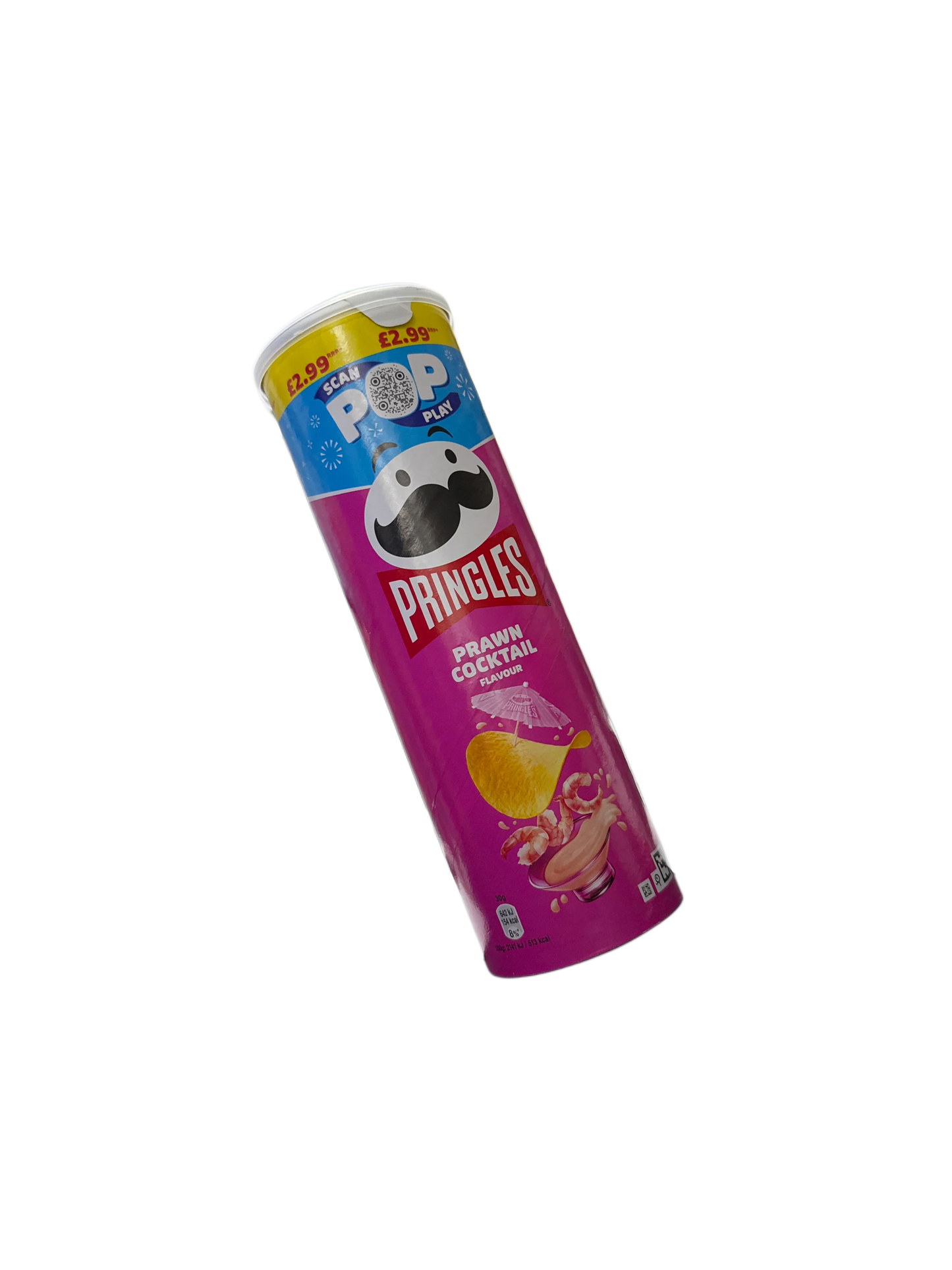 Pringles Prawn Cocktail 165G - U.K Edition