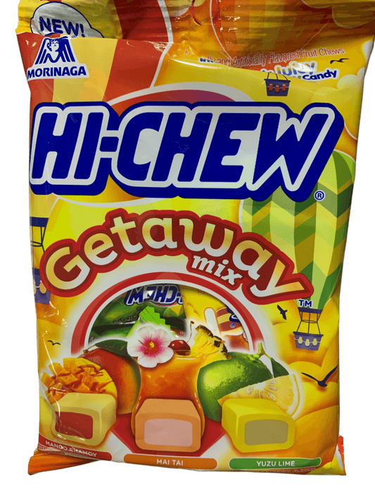 Morinaga Hi-Chew Getaway Mix 85G - U.S Edition