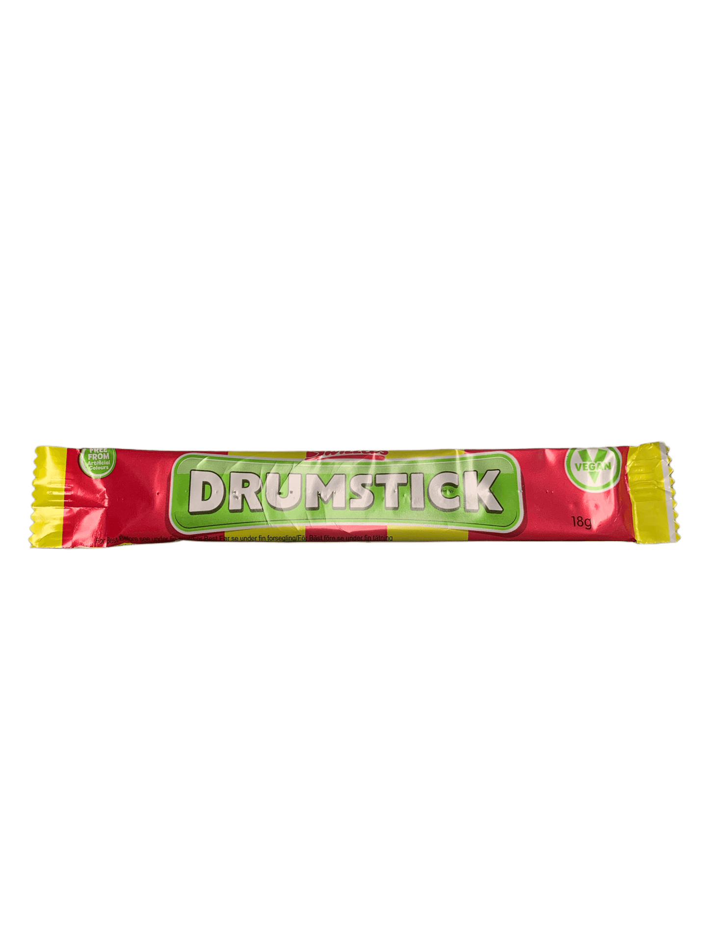 Swizzels Drumstick Raspberry and Milk Flavour 18G - U.K Edition