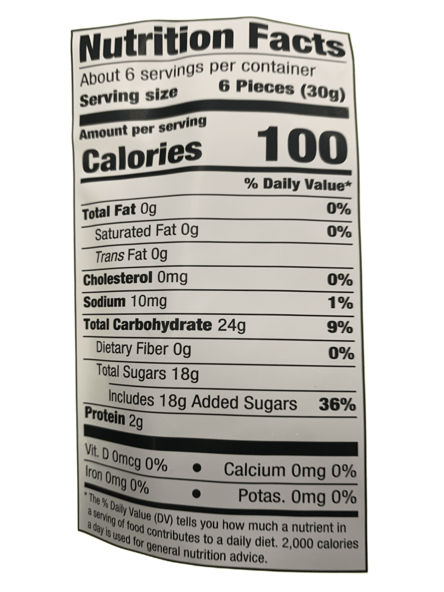 Amos Peelerz Orange Gummies 170G - U.S Edition