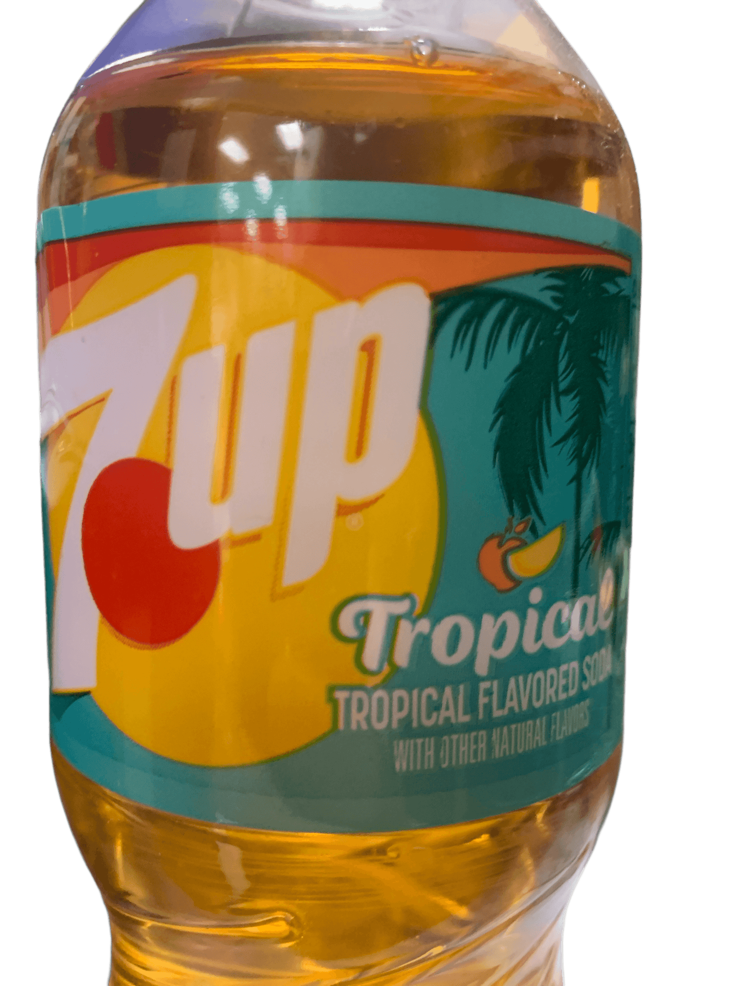 7 UP Tropical Flavoured Soda 591ML - U.S Version