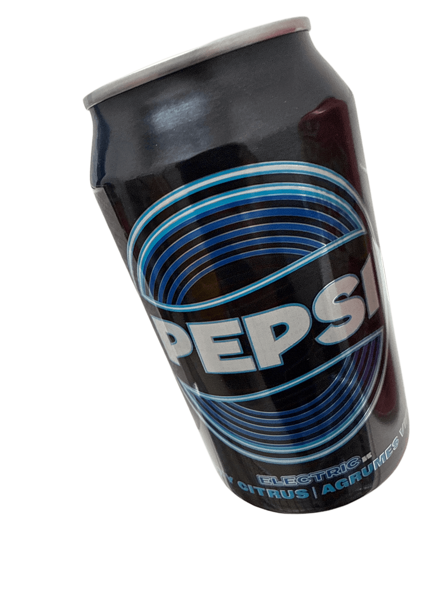 Pepsi Electric Zesty Citrus Can 355ML - Canadian Edition