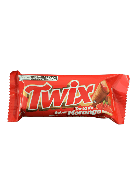 Twix Strawberry Pie Flavor 40G - Brazilian Edition