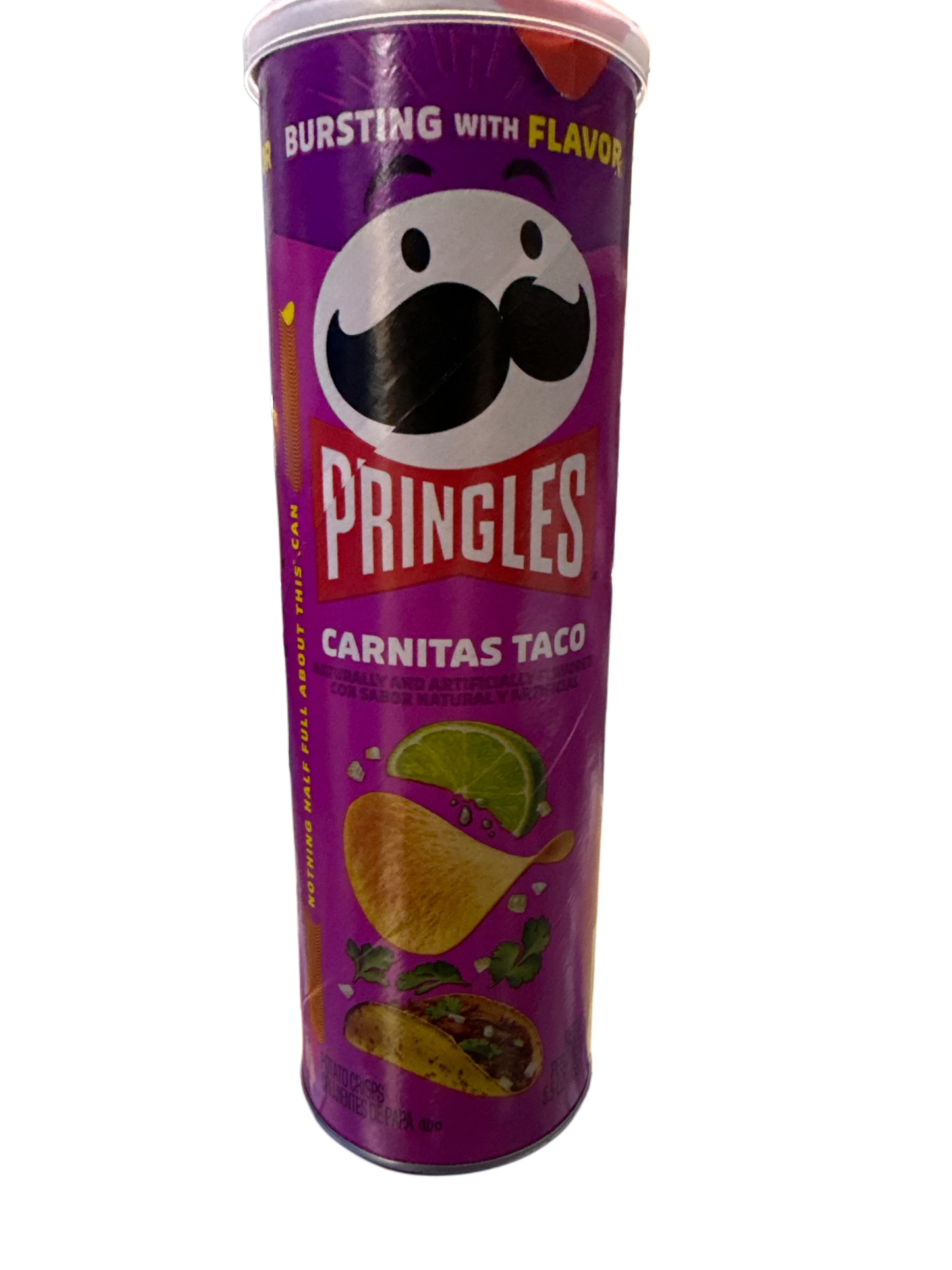 Pringles Limited Edition Carnitas Taco Flavour 158g - U.S Edition