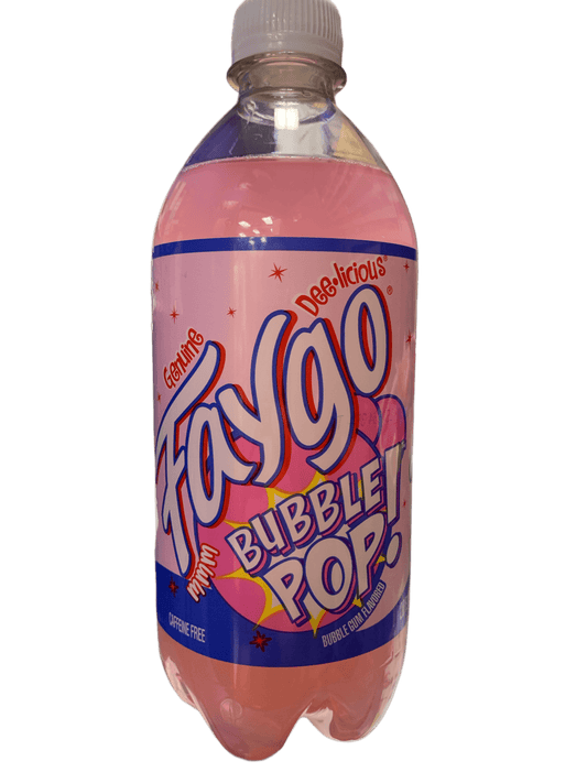 Faygo Bubble Pop Flavour 591ML - U.S Edition