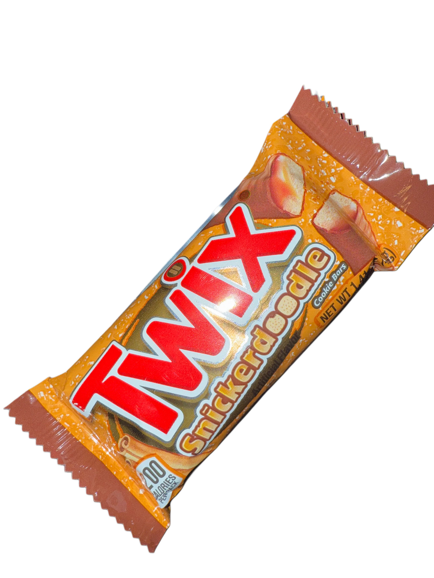 Twix Snickerdoodle Chocolate Cookie Bars 40G - U.S Edition