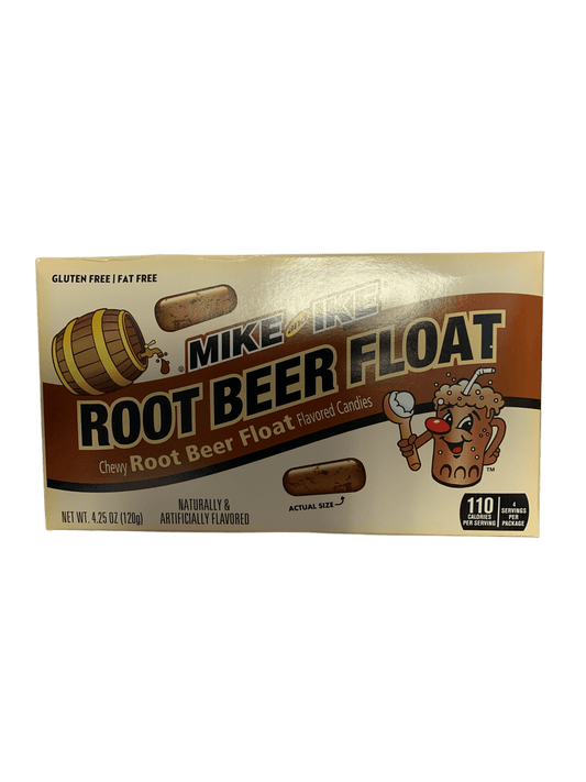 Mike and Ike Root Beer Float Chewy Candies 120G - U.S Edition