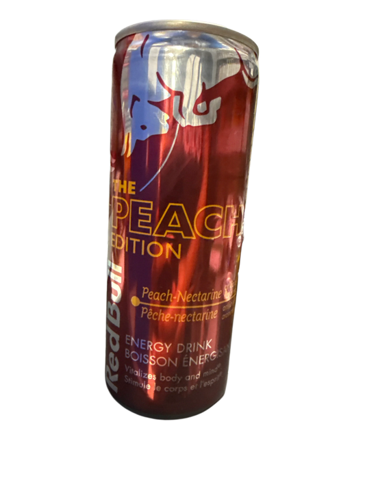 Red Bull Peach Nectarine Flavour 250ML - Canadian Edition