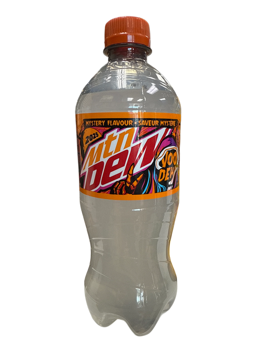 Mountain Dew Voo Dew 2025 Halloween Mystery Flavour 591ML - U.S Edition