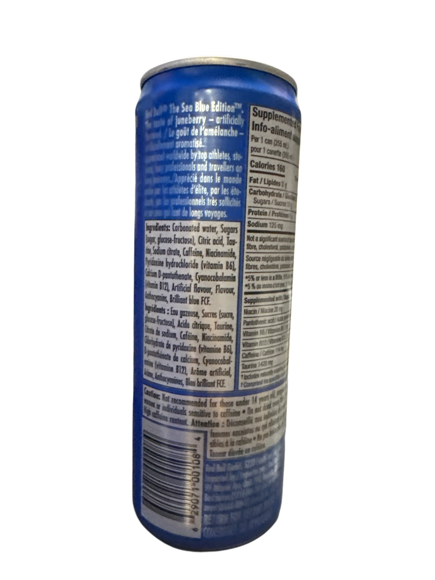 Red Bull Juneberry Flavour 355ML - Canadian Edition